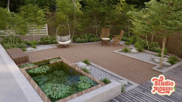 Pack pro boost - jardin 3D en ligne - paysagiste dessin 2