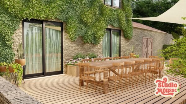 Pack pro boost - jardin 3D en ligne - paysagiste dessin 1